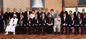 平成29年度外務大臣表彰受賞